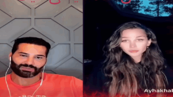 فيديو كينك عيسى مع نايا خوري واية خلف