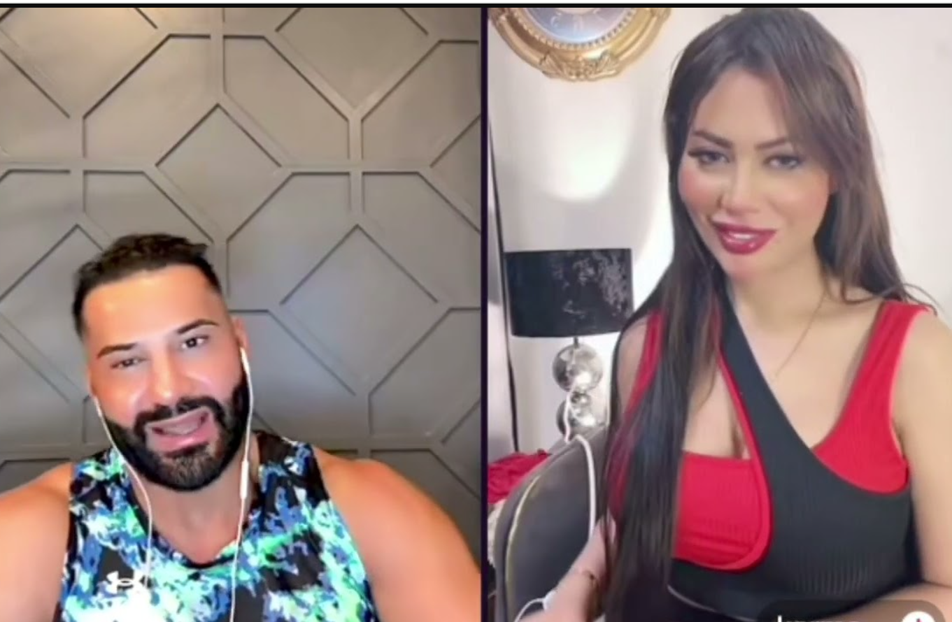 فيديو كينك عيسى مع برنسس مروة