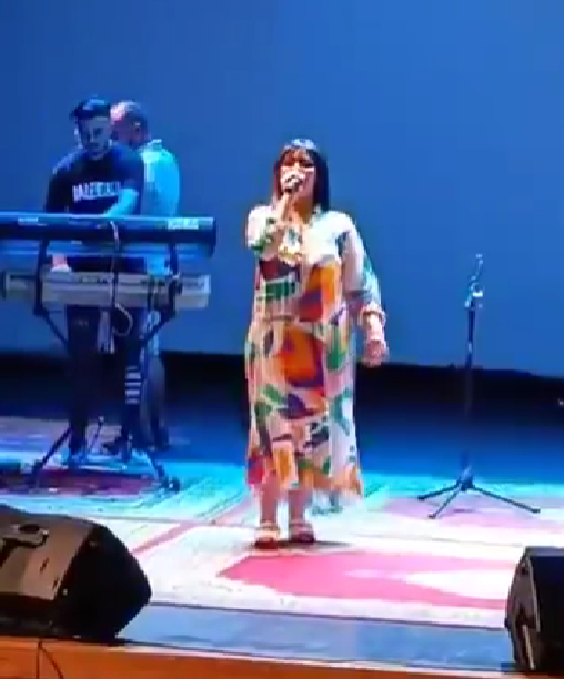 فيديو إحياء الشابة شوشو لحفل مدرسي
