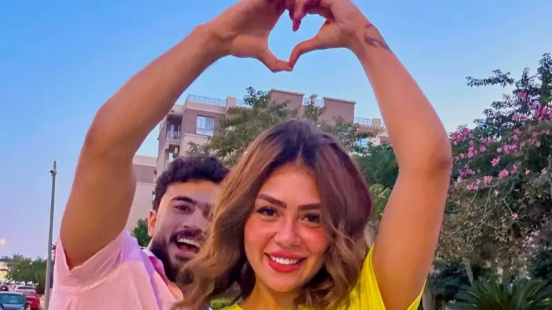 فيديو هدير عبدالرازق مع محمد أوتاكا