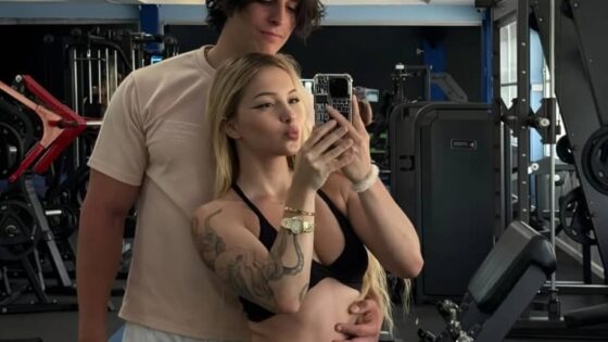 فيديو يوسف خليل مع تينا سليك