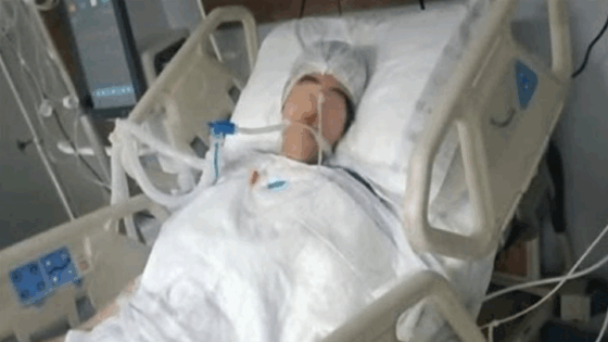 عروس مصرية بين الحياة والموت