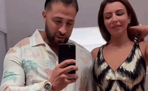 فيديو انطونيو سليمان مع الينا انجل