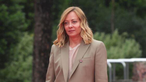 صور إباحية مفبركة لجورجينا ميلوني