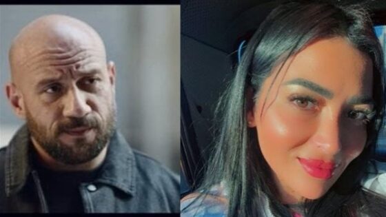 طلاق أحمد مكي ومي كمال