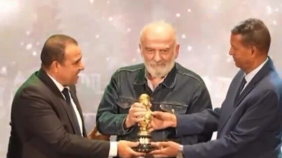 تكريم سلوم حداد كأفضل ممثل عربي عبر التاريخ