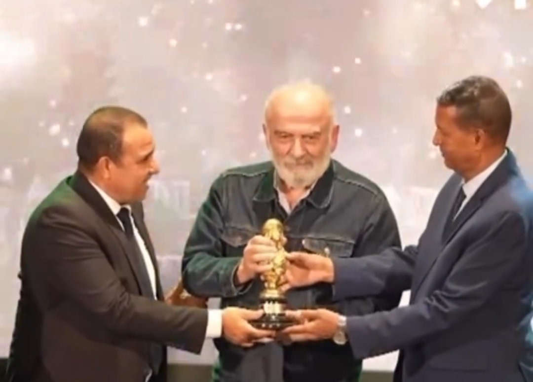 تكريم سلوم حداد كأفضل ممثل عربي عبر التاريخ