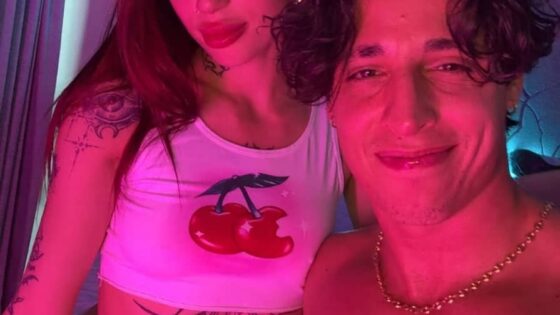 فيديو يوسف خليل مع جزائرية