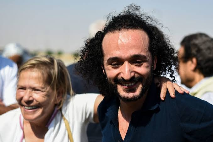 الإفراج عن أحمد دومة