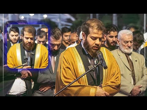 “حصريا” فيديو صلاة أدهم النابلسي في معرض دمشق الدولي