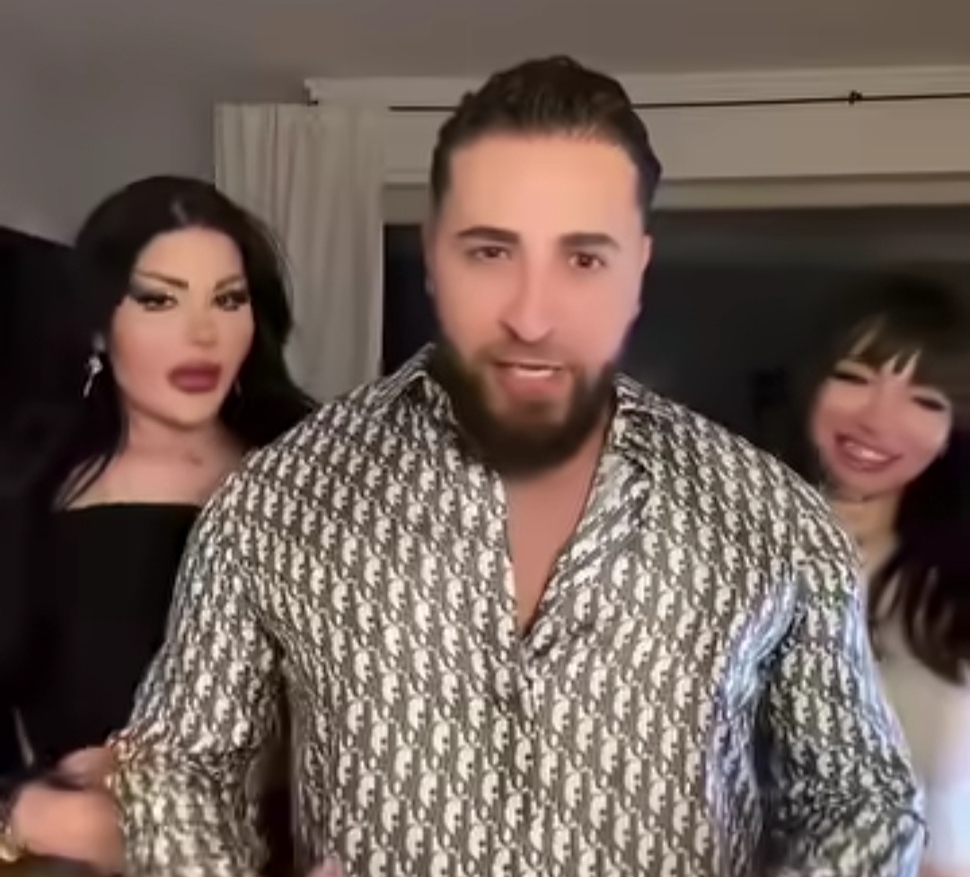 فيديو ساشا بيرل وانطونيو سليمان والشيميل 2025 كامل مجانا