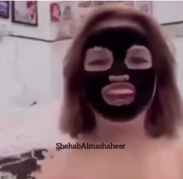 مقطع فضيحة فرح عضله