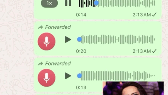 فيديو فضيحة تسجيل مريم ابن أمل عرفة