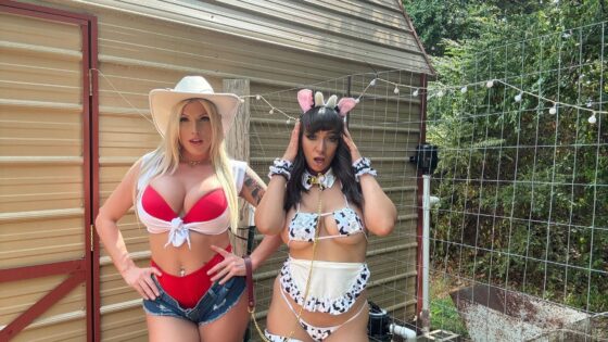 فيديو ساشا المصرية مع فتاة كاوبوي