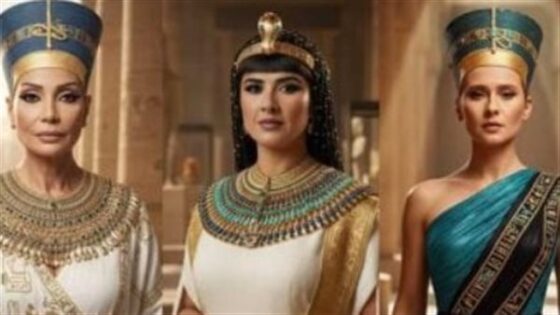 طريقة عمل صور الترند الفرعوني