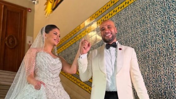 فيديو حفل زواج الفنان حاتم صلاح