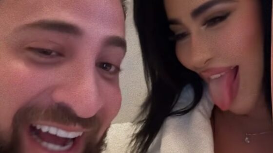 فيديو انطونيو سليمان مع دنيا التونسية