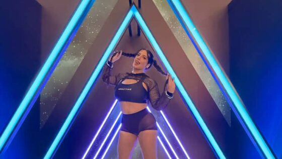 فيديو ميرا النوري مع سارة اربك