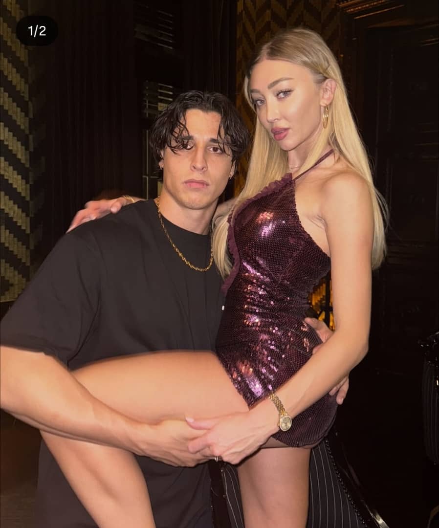 فيديو يوسف خليل مع البريطانية فرانسيس