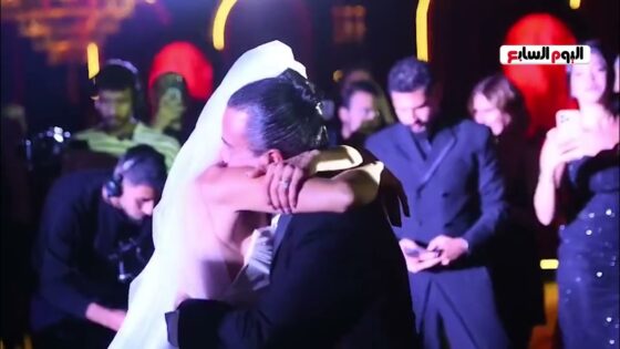 “شاهد” فيديو حفل زواج هادي الباجوري 2025