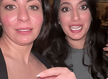 فيديو الينا انجل مع سارة اربك وشاب اجنبي