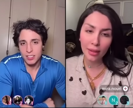 فيديو الوحش التونسي مع ميرا النوري