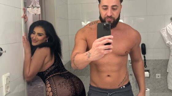 فيديو دينا السمراني مع انطونيو سليمان