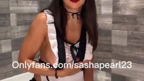 فيديو ساشا المصرية في الهالوين