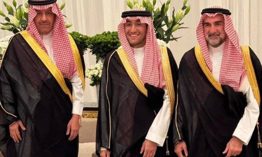 فيديو حفل زواج ابن ياسر الرميان