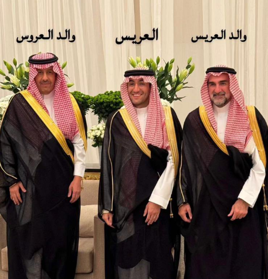 فيديو حفل زواج ابن ياسر الرميان