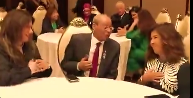 فيديو تكريم ليلي عبد اللطيف في مصر