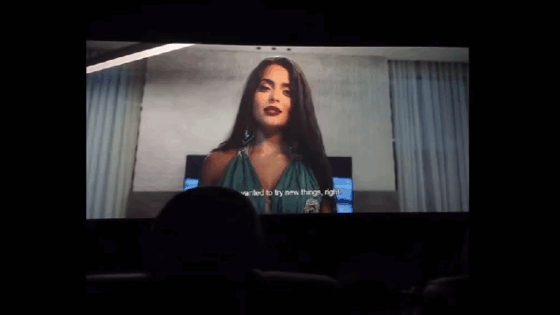 مقطع أسماء جلال وعمرو يوسف