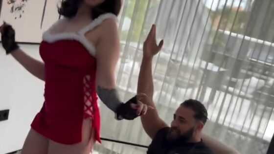 فيديو الشيخة حلا مع انطونيو سليمان