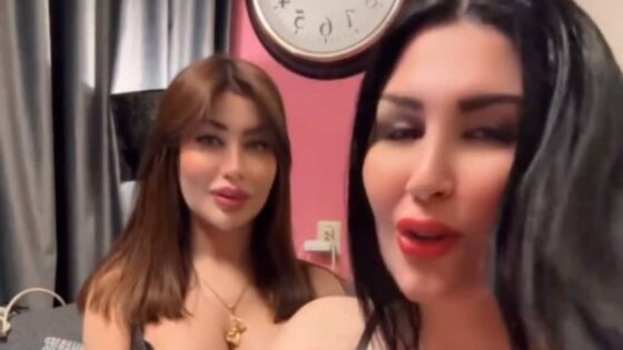 فيديو ميرا النوري مع كارما المصرية