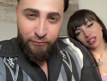 فيديو انطونيو سليمان مع ساشا بيرل وصديقتها