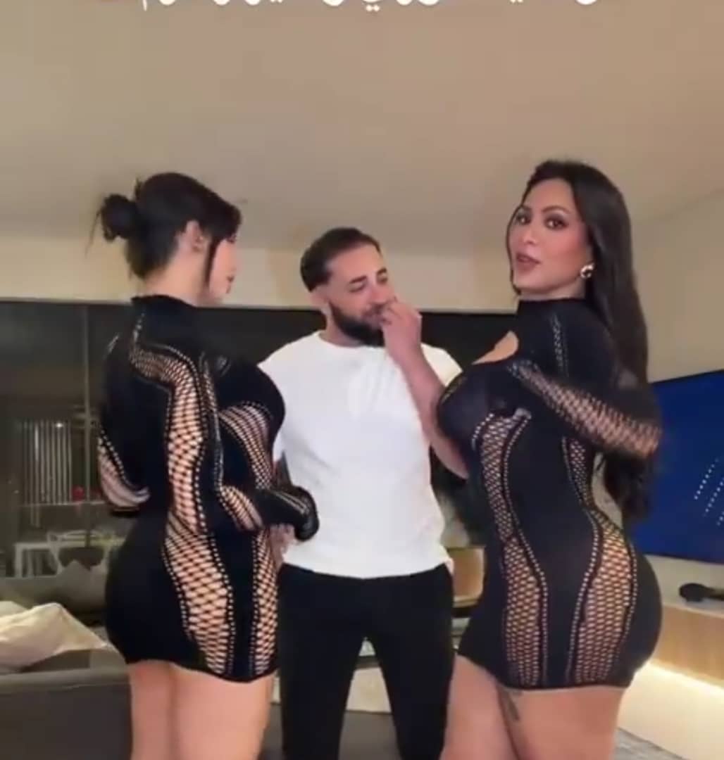 فيديو انطونيو سليمان مع اية خلف ونايا خيري وشيراز (للكبار فقط) كامل بدقة عالية