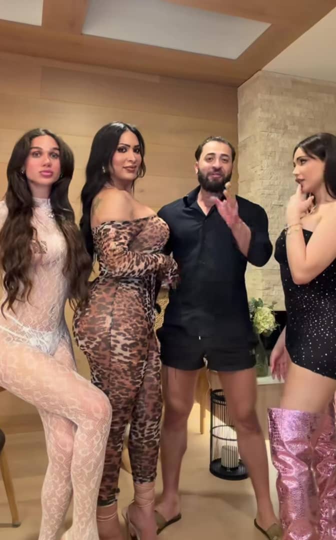 لا يفوتك!! فيديو انطونيو سليمان مع نايا الخوري واية خلف وشيراز +20 كامل