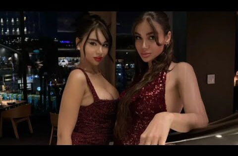 فيديو نايا خيري مع اية خلف في ليلة رأس السنة