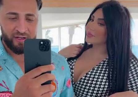 فيديو انطونيو سليمان مع شيميل عراقية