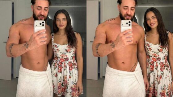 فيديو انطونيو سليمان مع سلمى توبراش